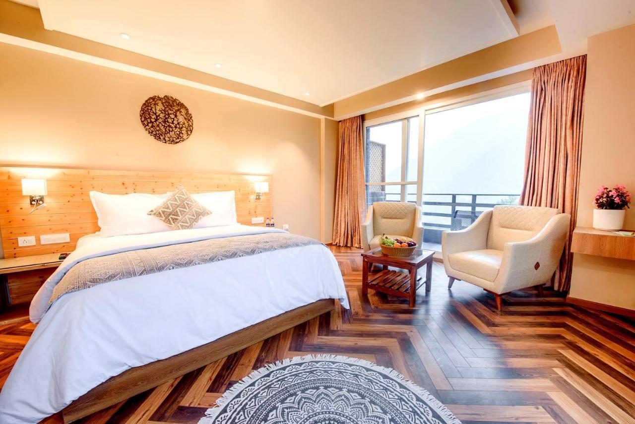 Naturevilas Sarovar Portico - Centrally Heated Manāli Exterior foto